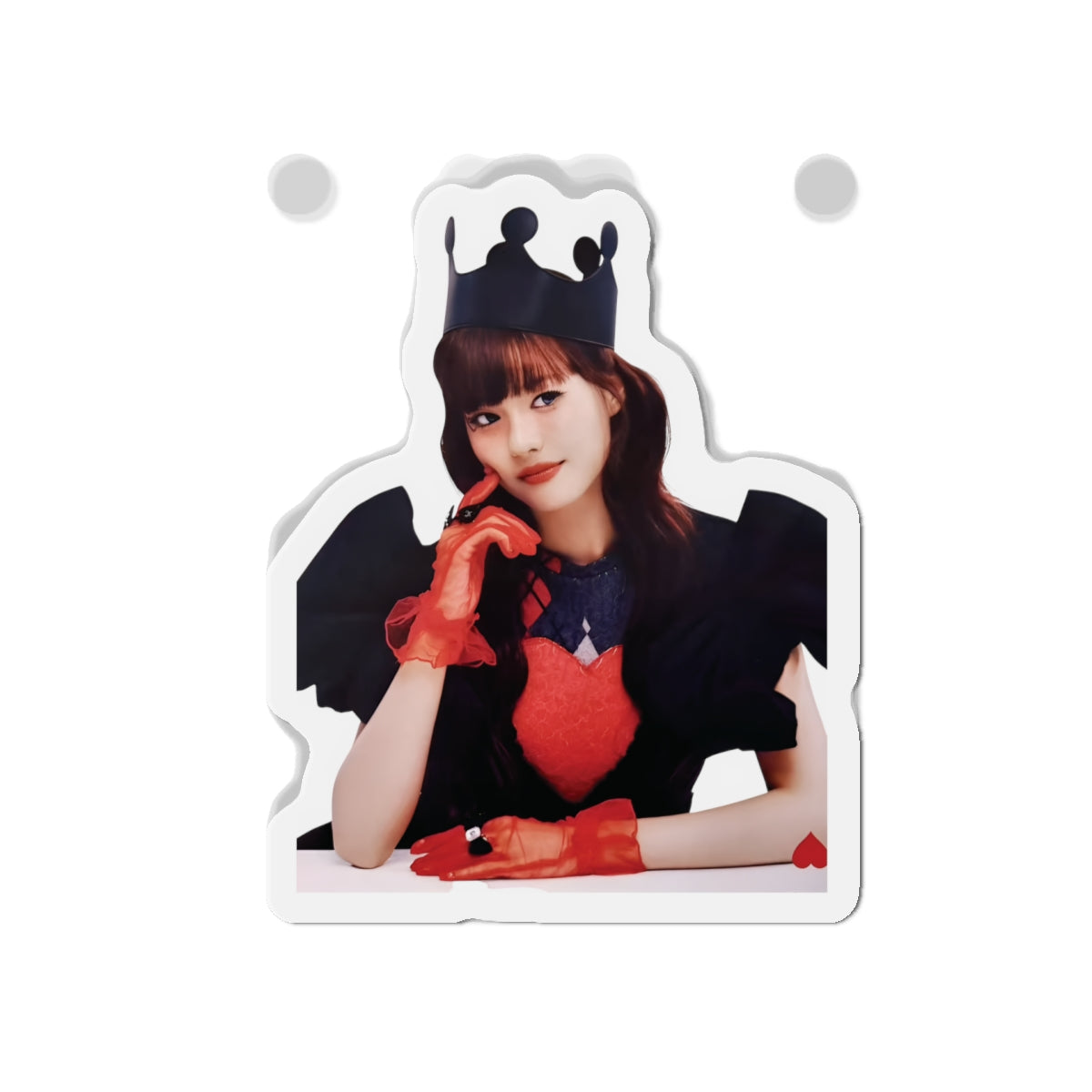 XG Juria Seasons Greetings Photoshoot Magnet Design 4