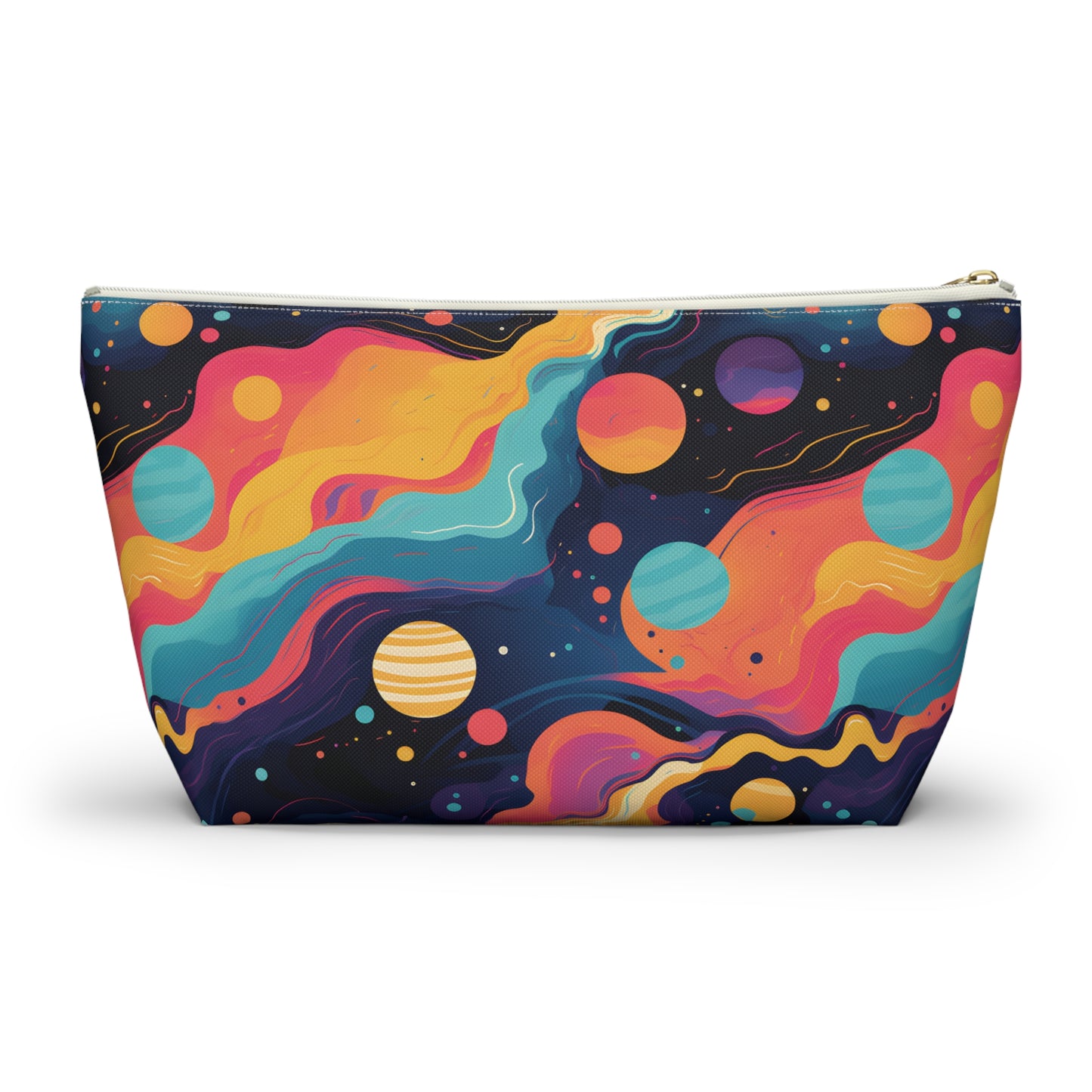 Galaxy Pattern Travel Bag Design 4