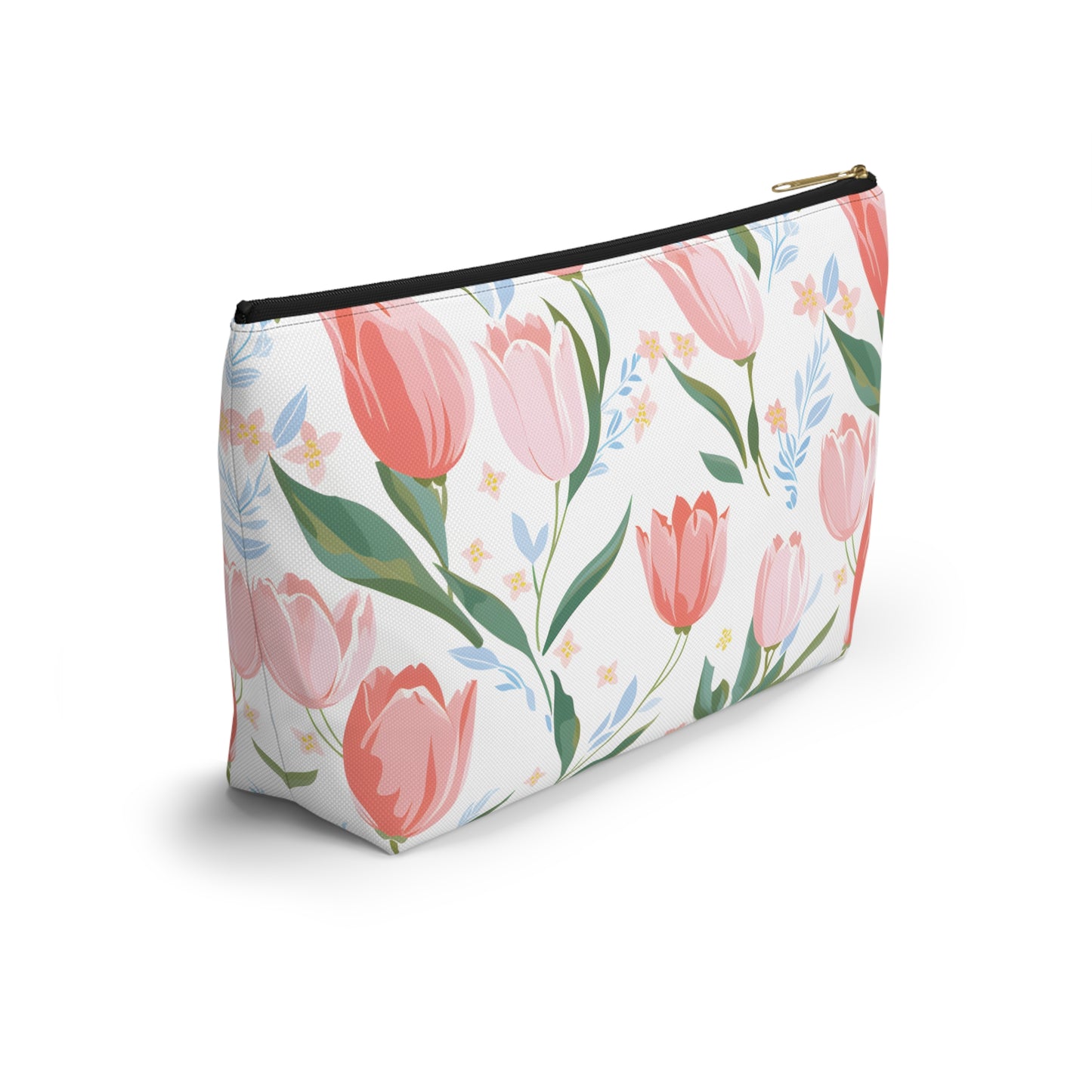 Tulip Pattern Travel Bag Design 7