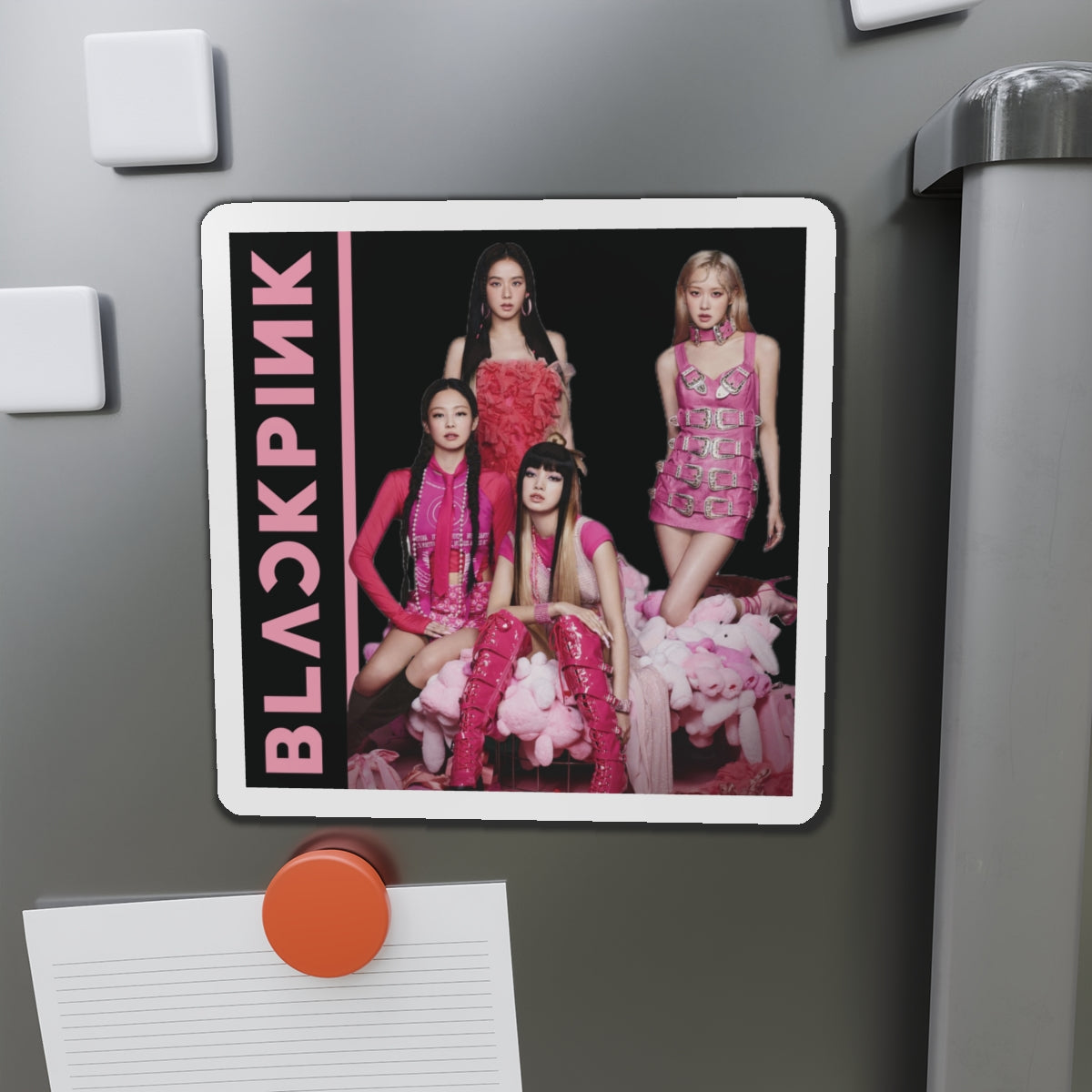 Black Pink Group Black Magnet