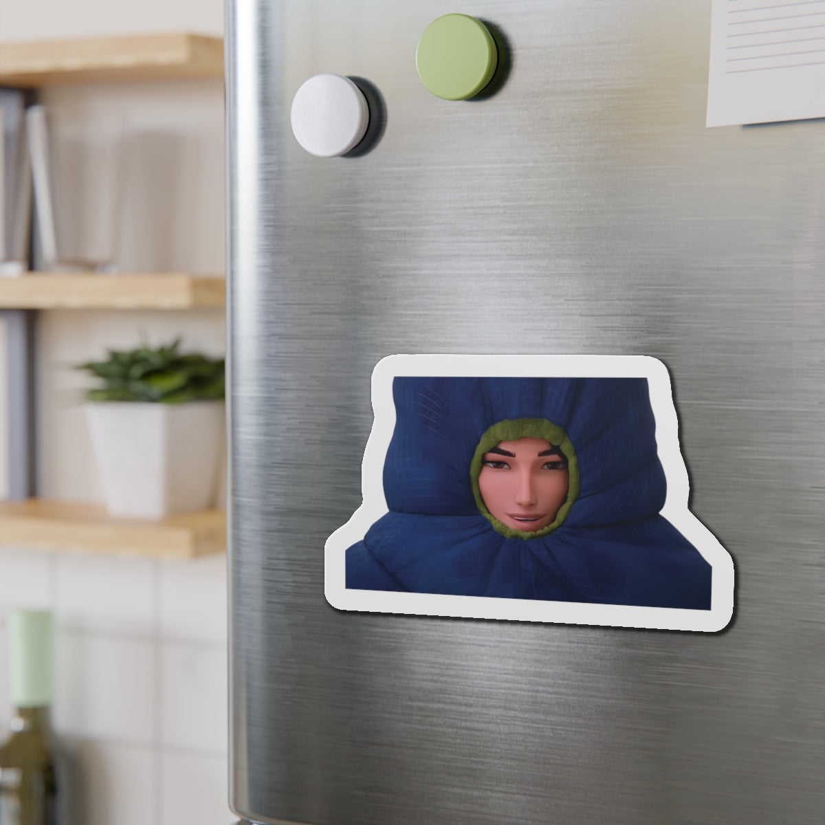 Kpop Demon Hunters Saja Boys Jinu Sleeping Bag Magnet