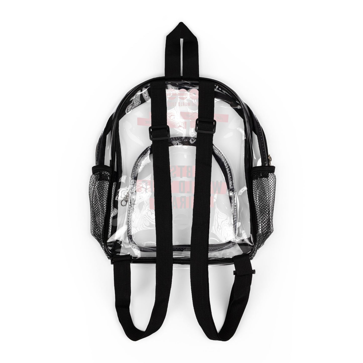 BTS Arirang World Tour Logo Clear Concert Backpack (Fully Clear) — Stadium Approved