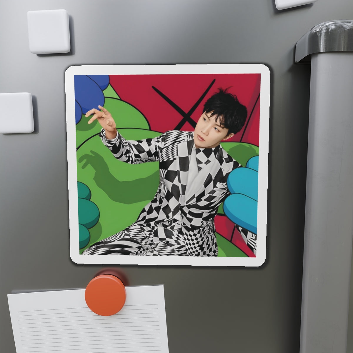 Jhope Jack In The Box Album Cover Magnet
