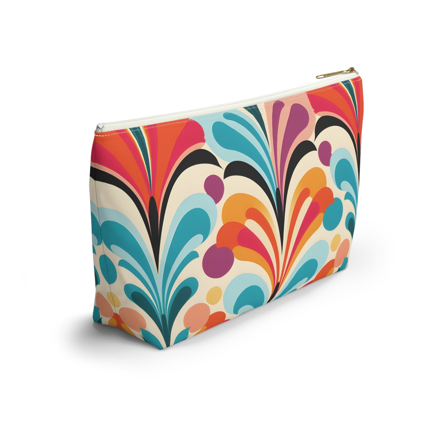 Retro Pattern Travel Bag Design 7