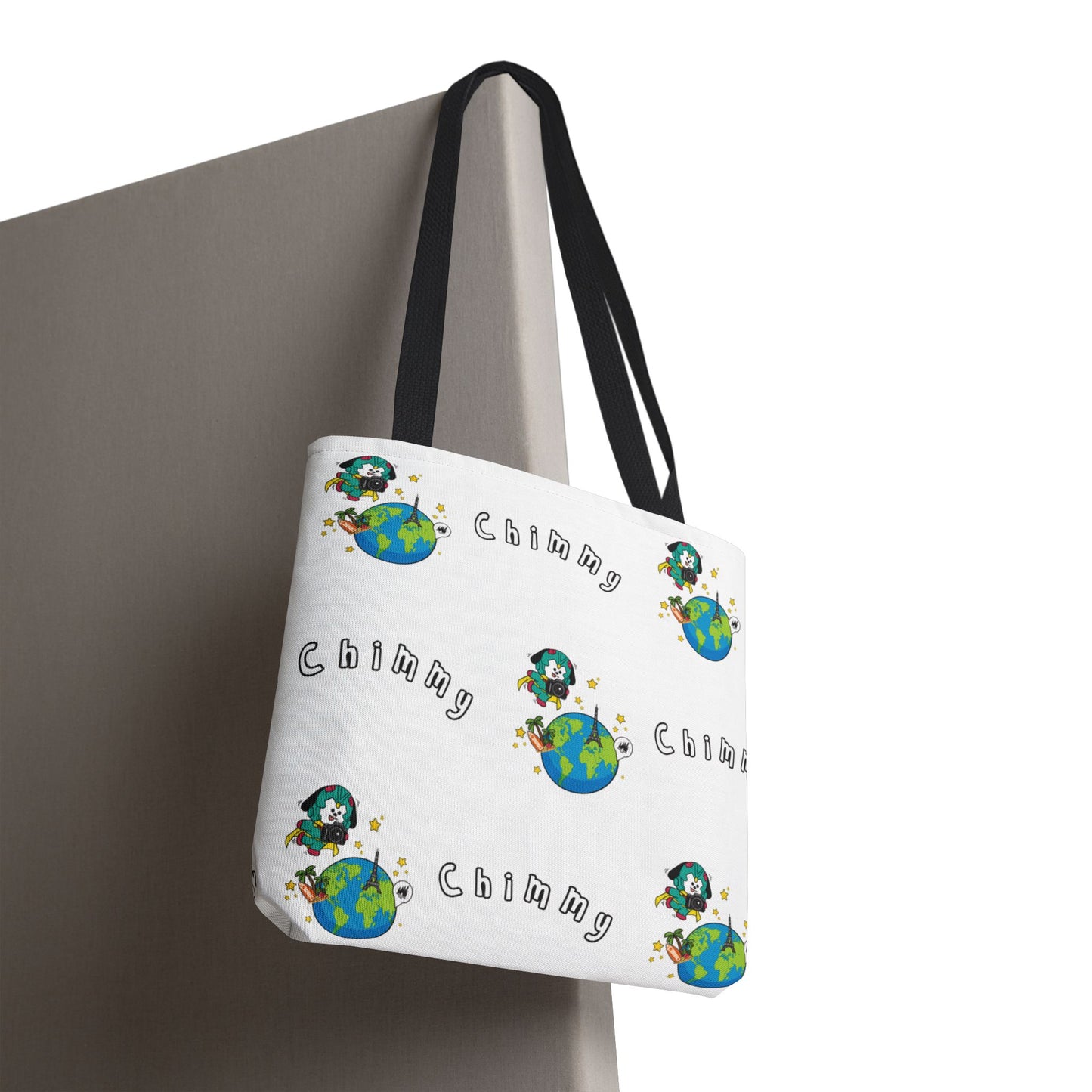 BT21 Chimmy White Tote Bag Pattern Design