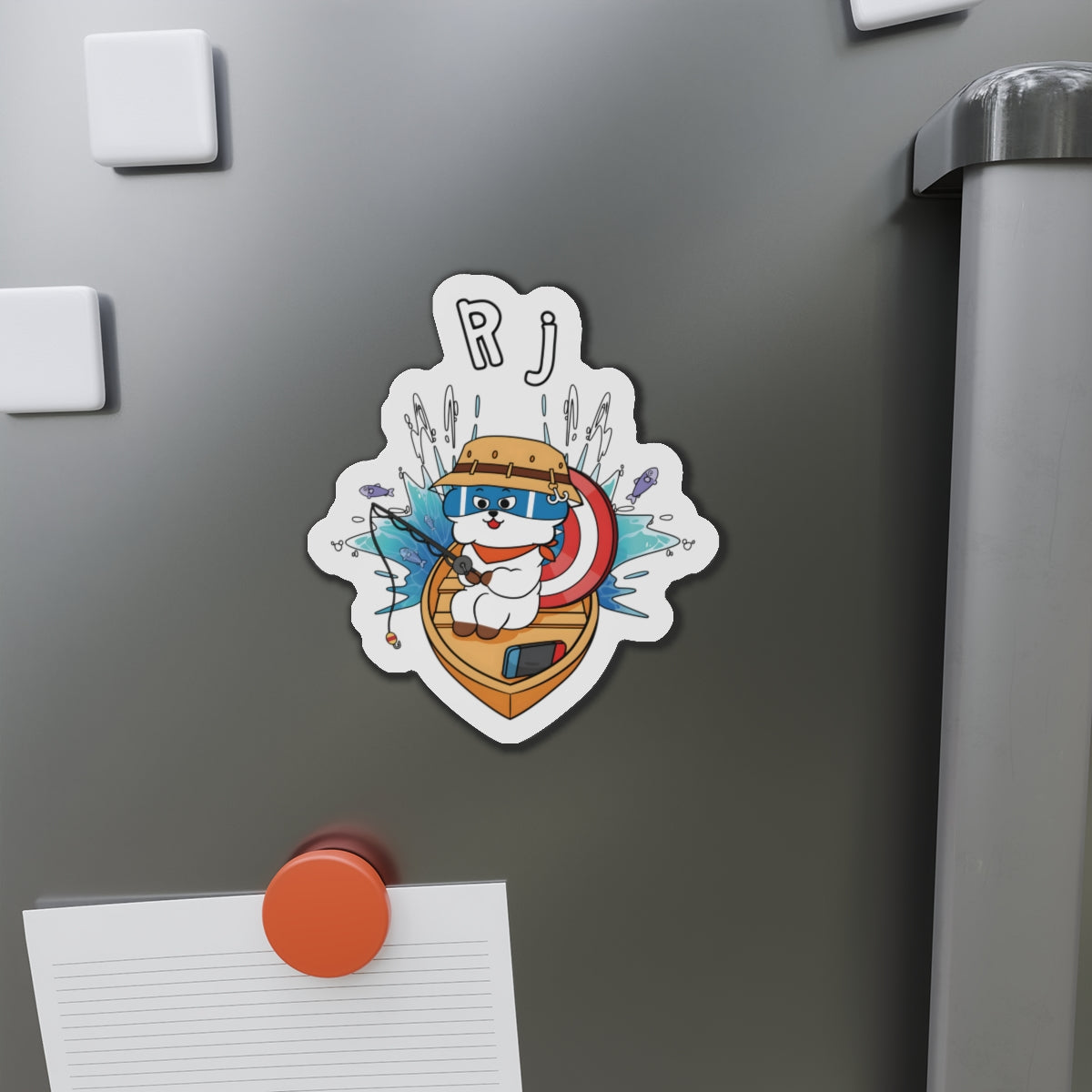 BT21 RJ Magnet BTS Member Magnet