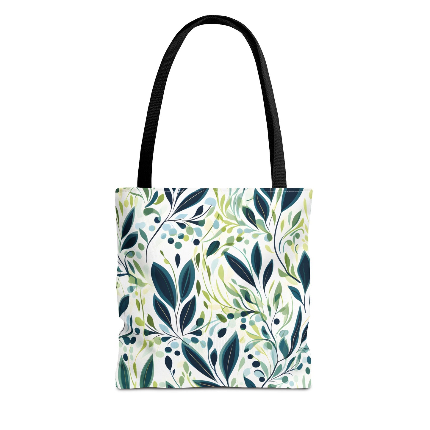 Plant Pattern Tote Bag Design 11