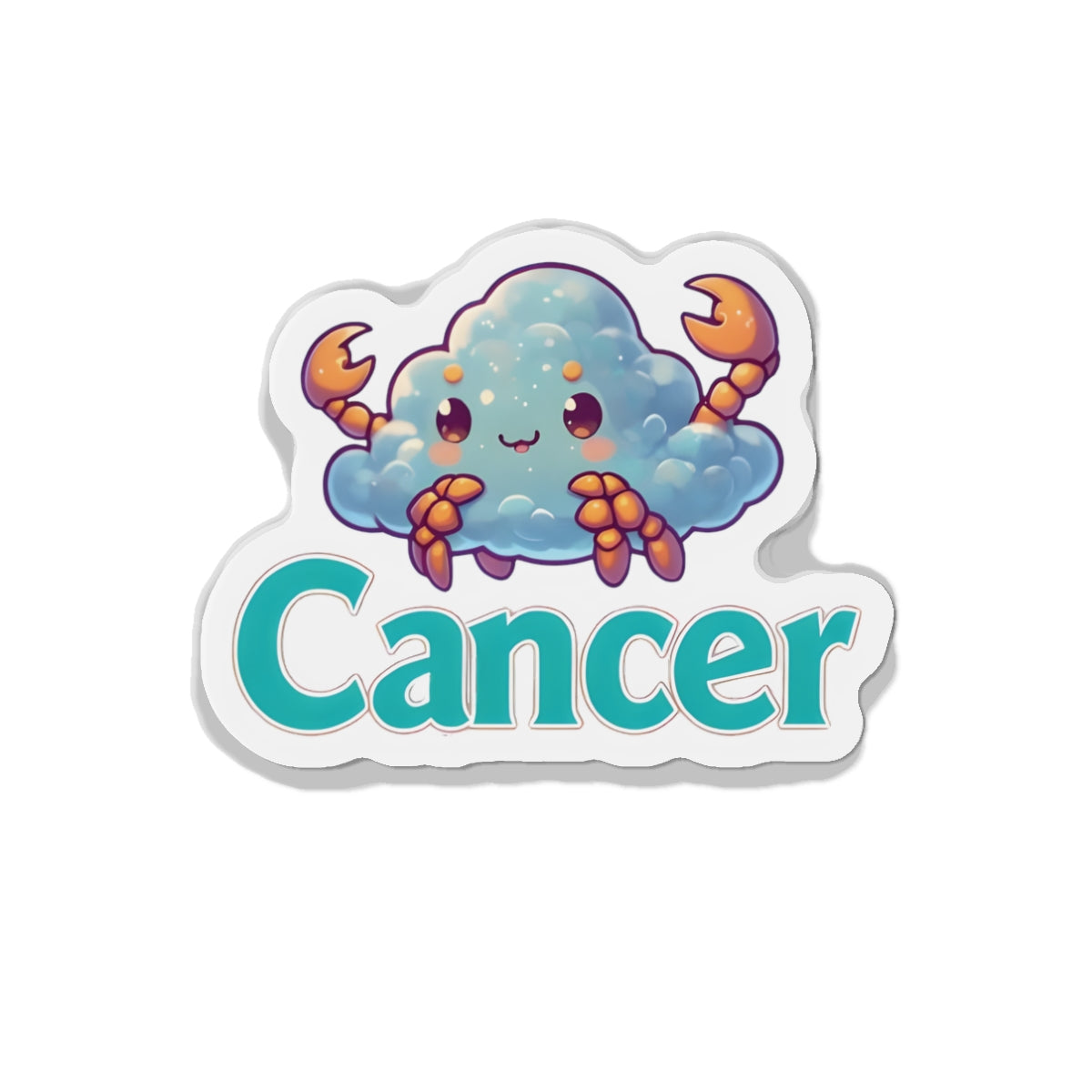 Astrology Zodiac Sign Cancer Magnet - Zodiac Signs
