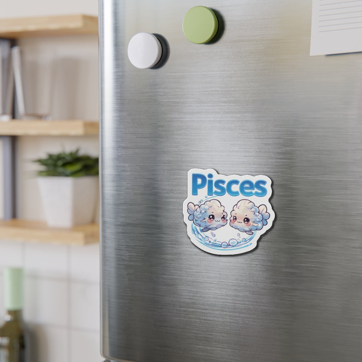 Astrology Zodiac Sign Pisces Magnet - Zodiac Signs