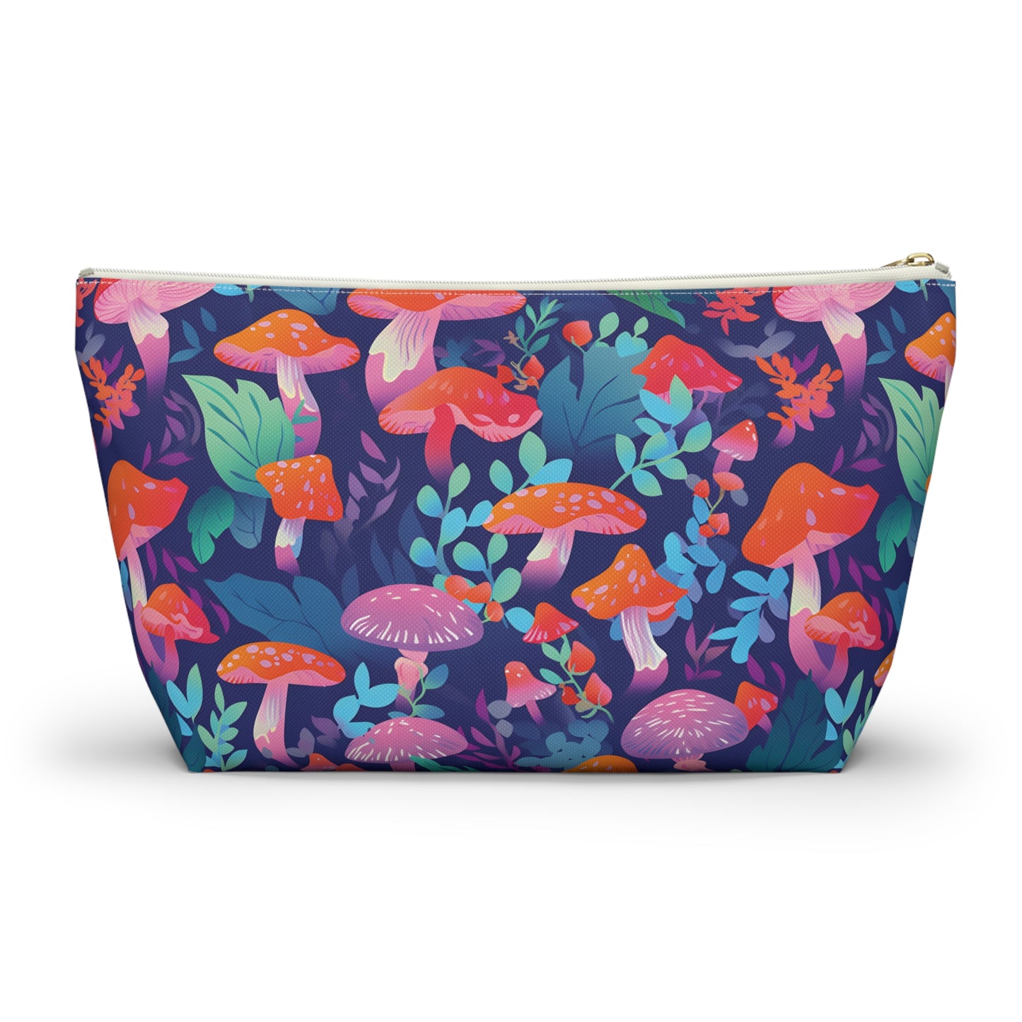 Mushroom Pattern Travel Bag Design 6