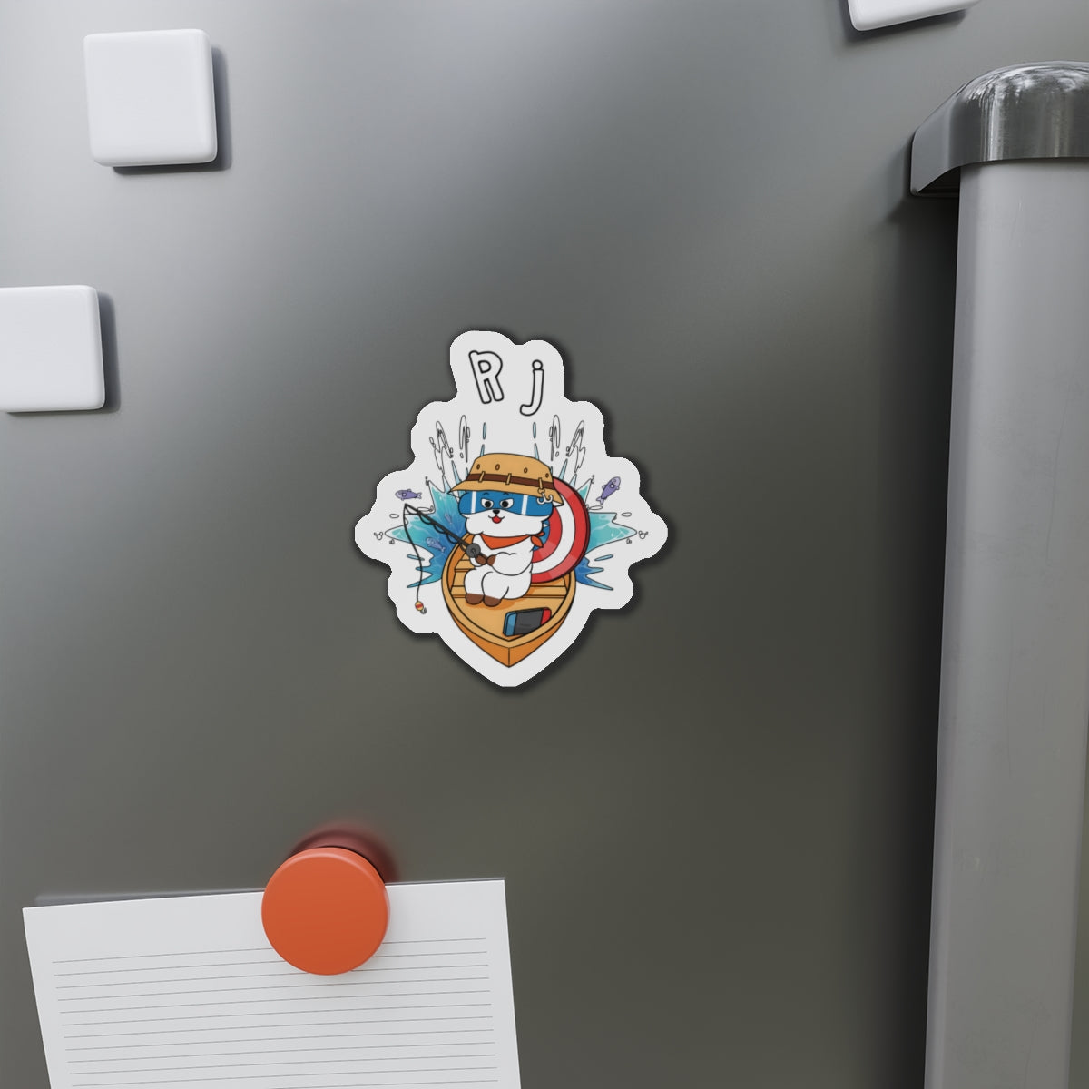 BT21 RJ Magnet BTS Member Magnet