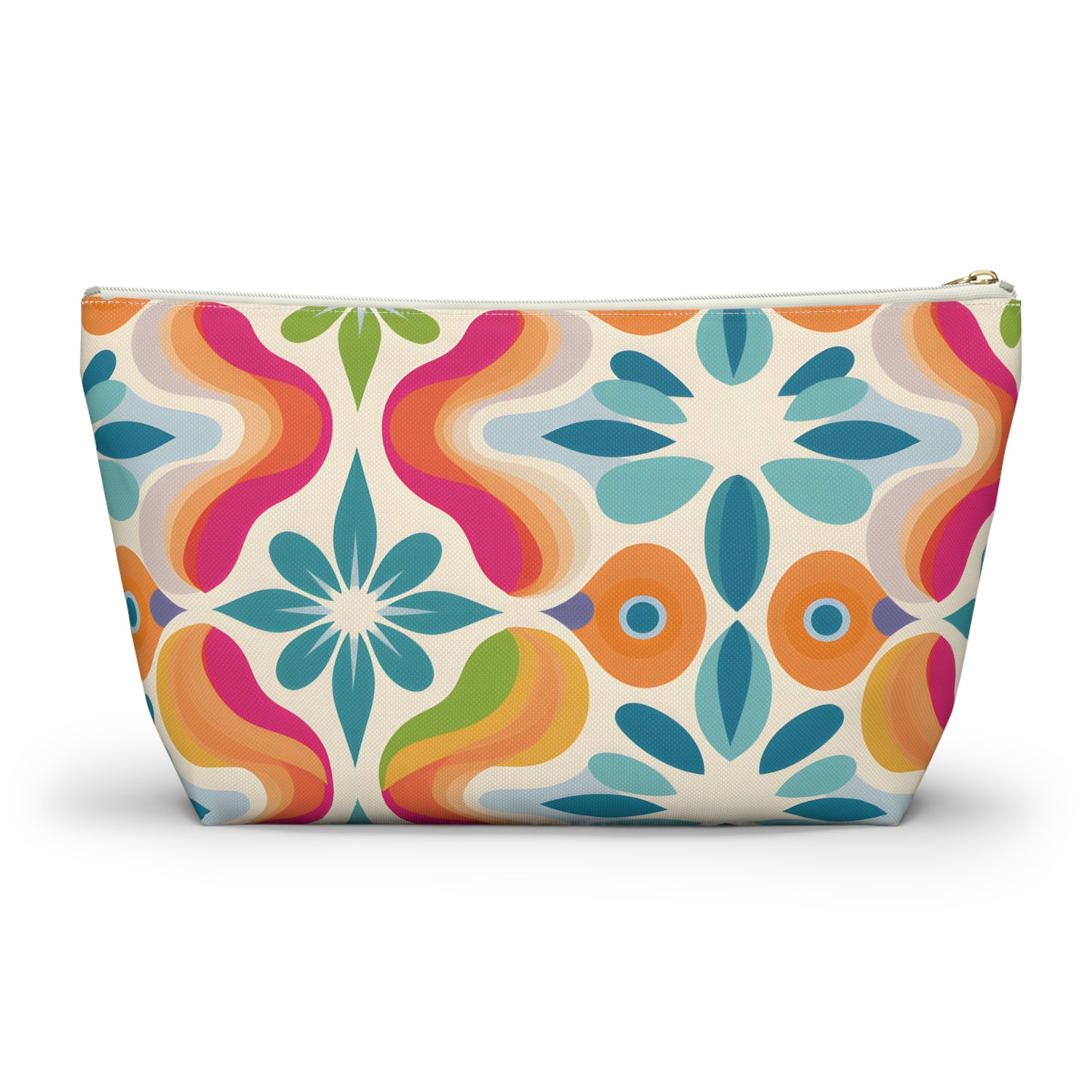 Retro Pattern Travel Bag Design 11