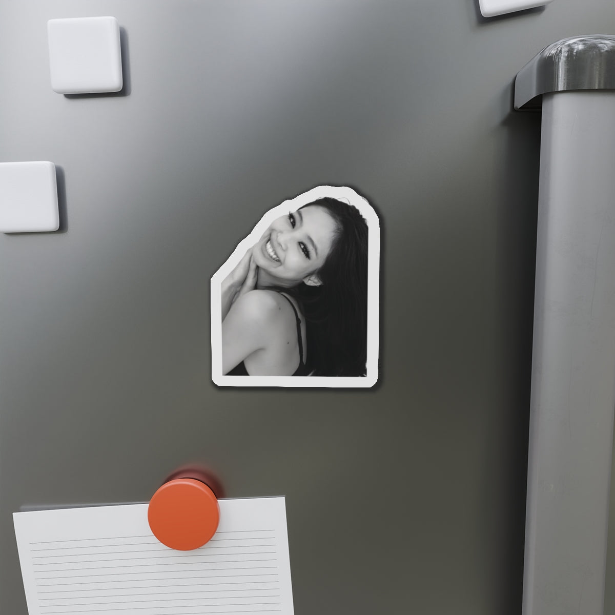 Jennie Ruby Jane Blackppink Gift for Jennie Fans Rubies Magnet Design 8