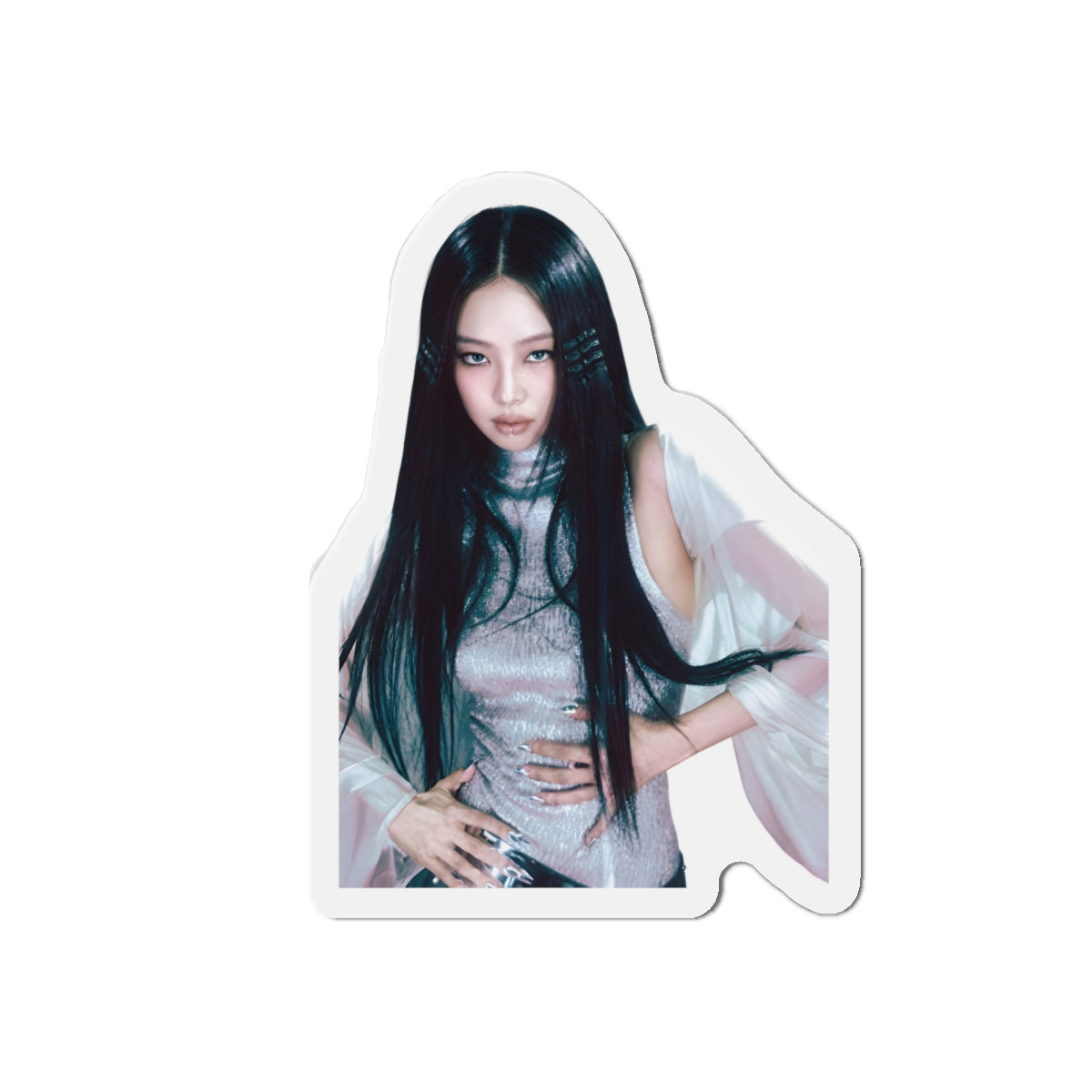 Jennie Ruby Jane Blackppink Gift for Jennie Fans Rubies Magnet Design 6