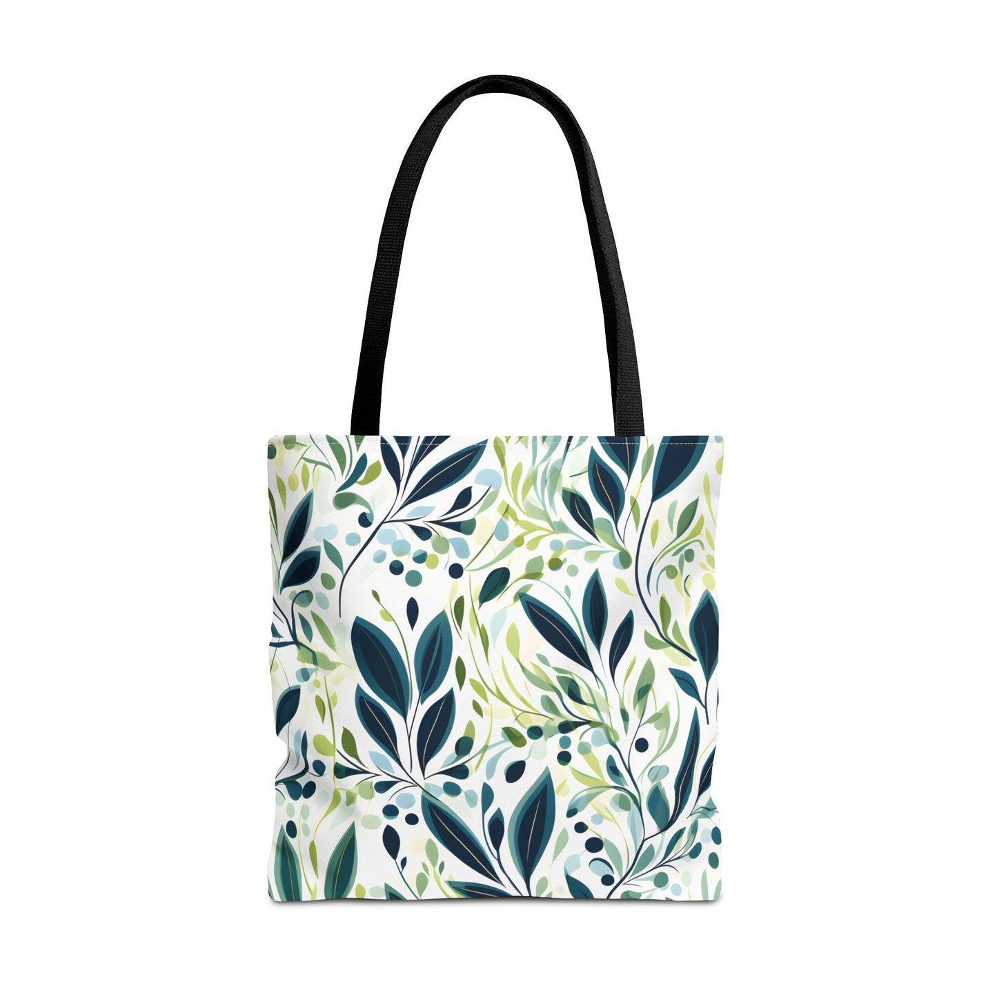 Plant Pattern Tote Bag Design 11