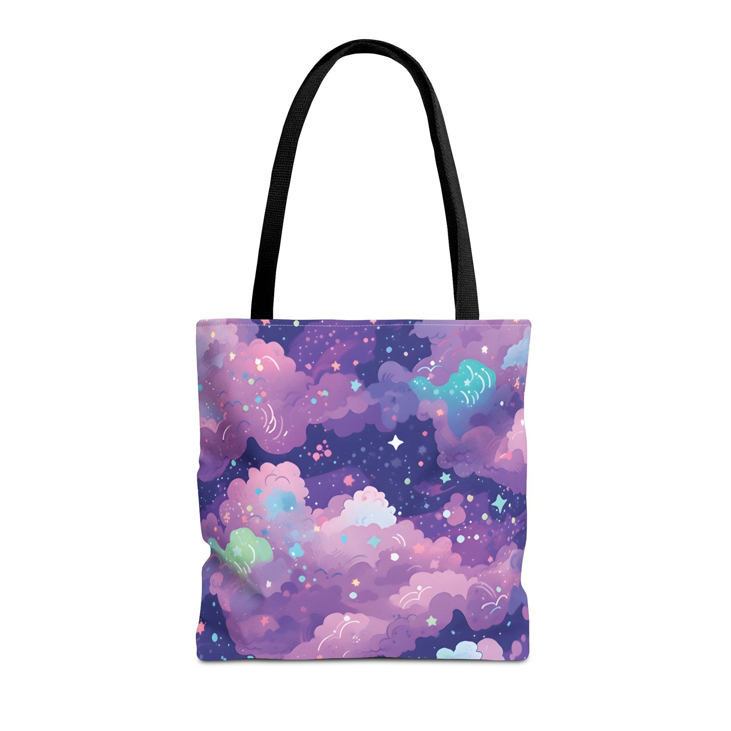 Colorful Space Pattern Tote Bag Design 2