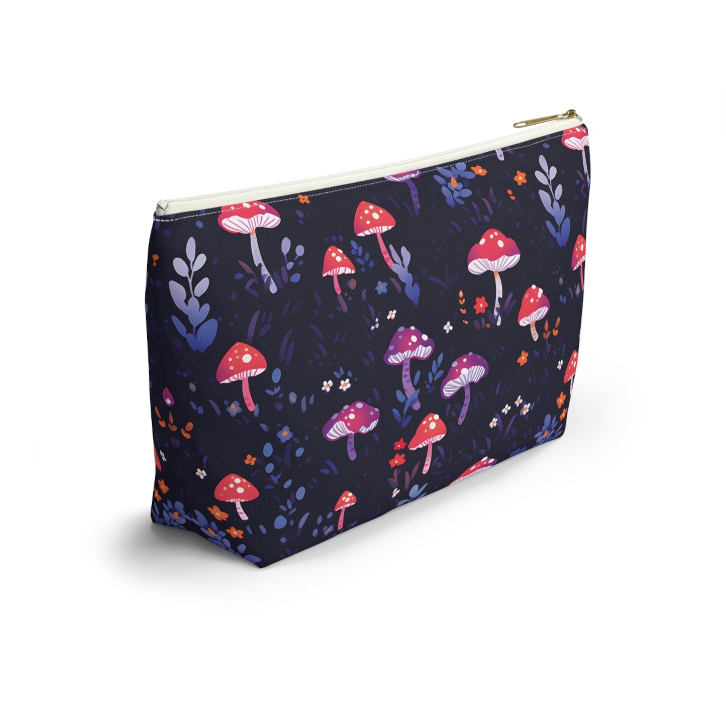 Mushroom Pattern Travel Bag Design 9