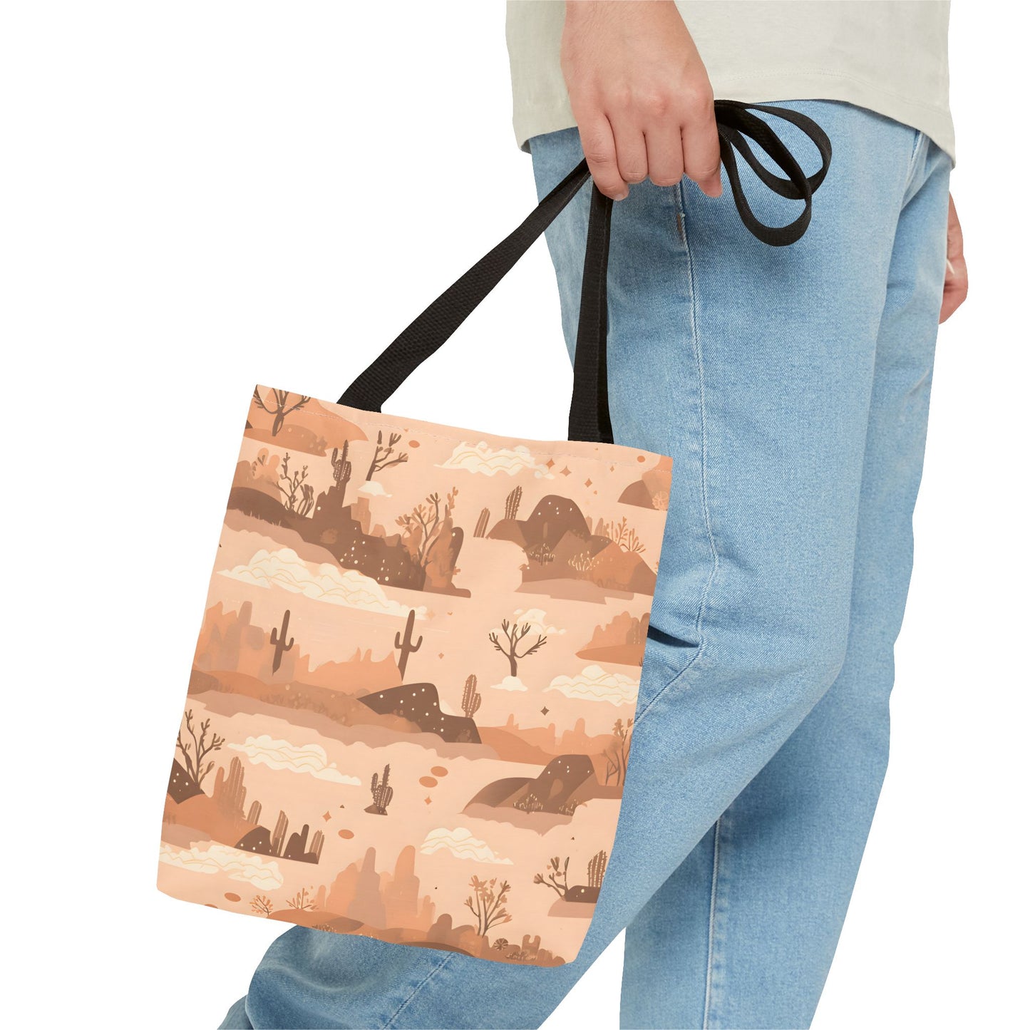 Desert Pattern Tote Bag Design 8