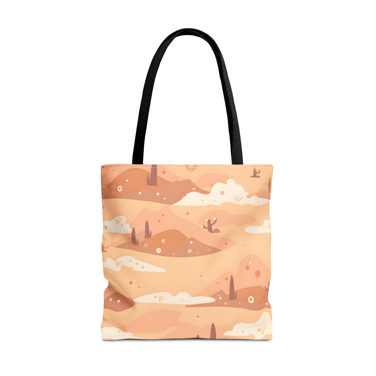 Desert Pattern Tote Bag Design 11