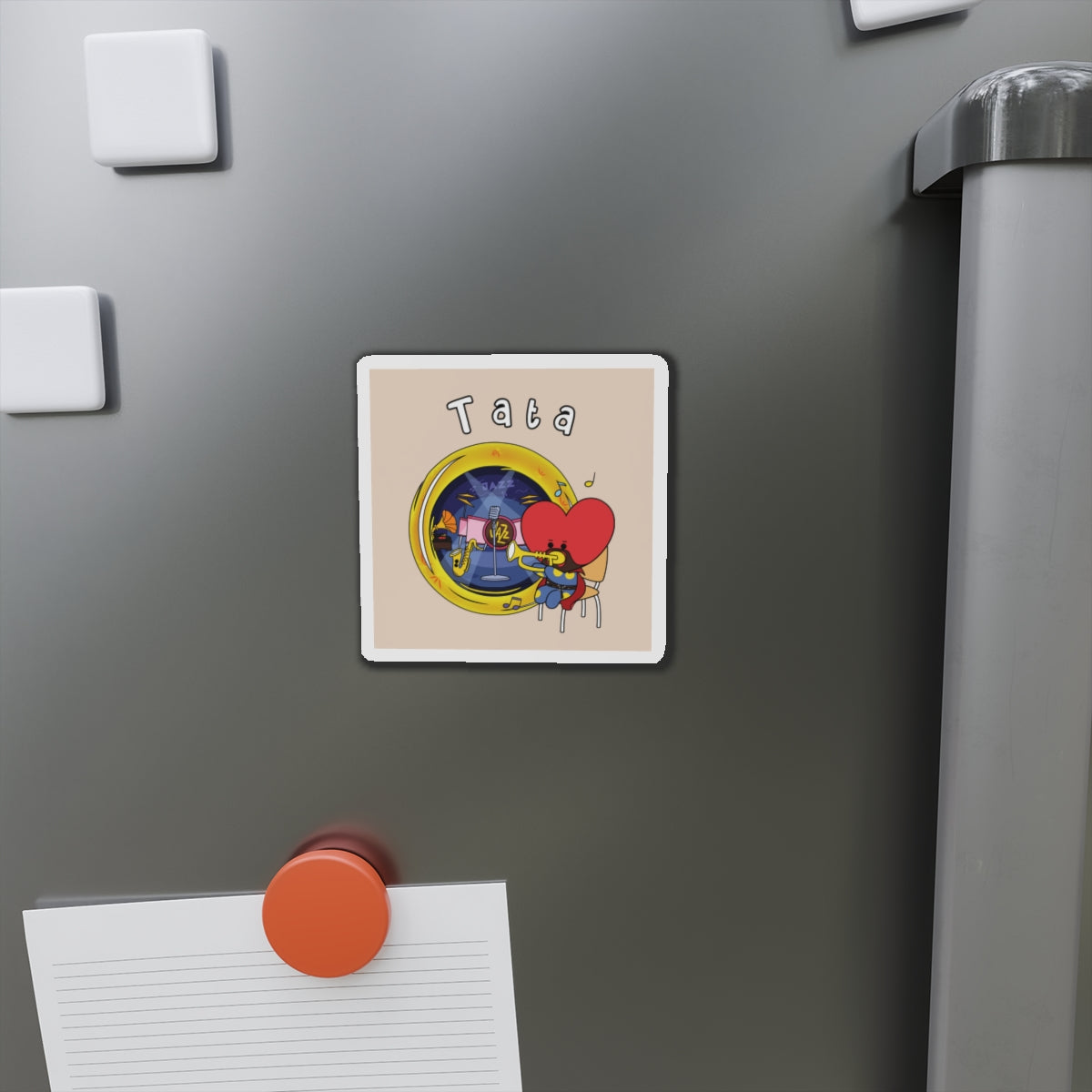 BT21 Tata Beige Magnet