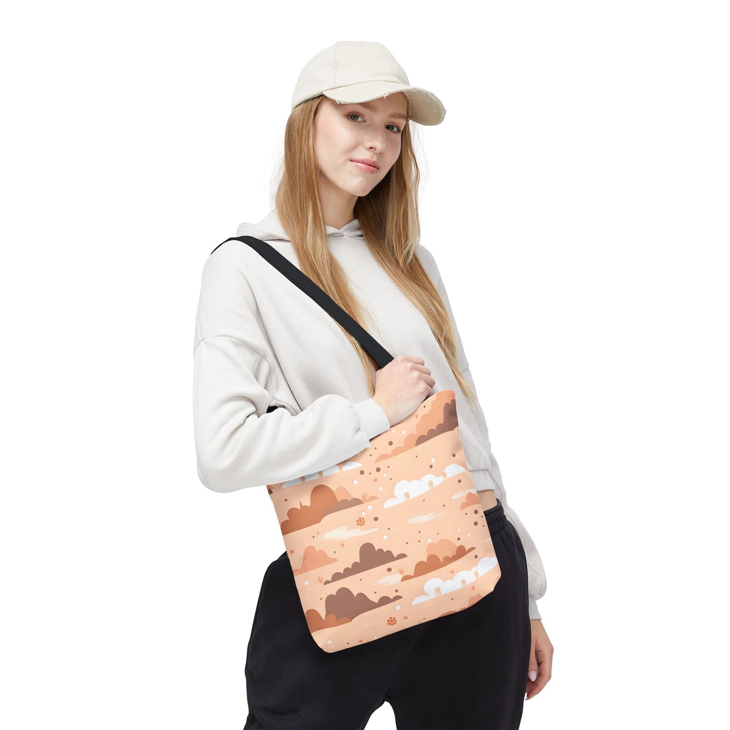 Desert Pattern Tote Bag Design 2