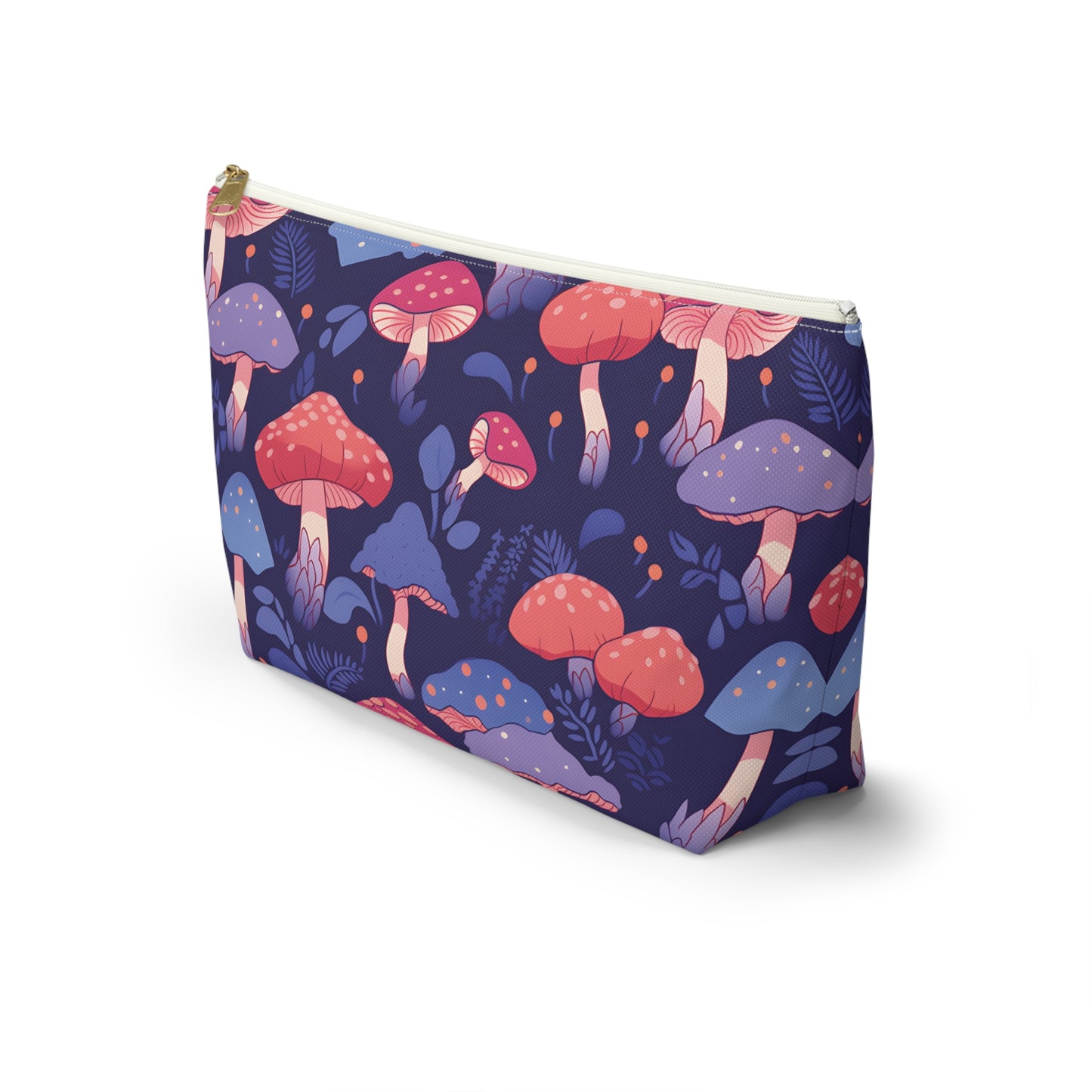 Mushroom Pattern Travel Bag Design 8