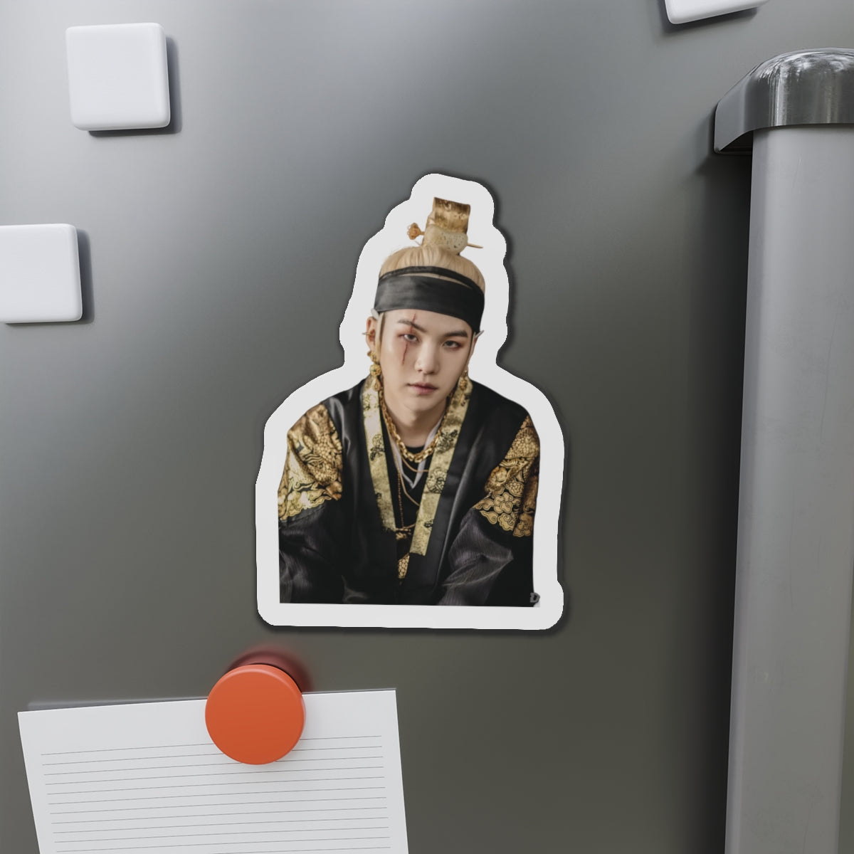 Yoongi August D D-Day Album Daechwita King Magnet