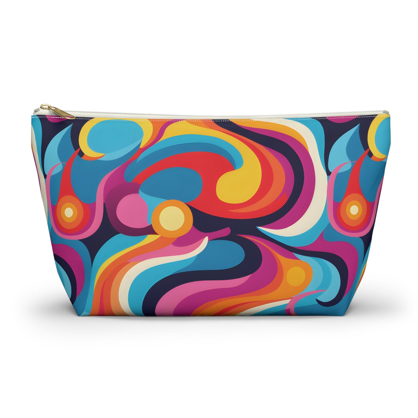 Retro Pattern Travel Bag Design 13