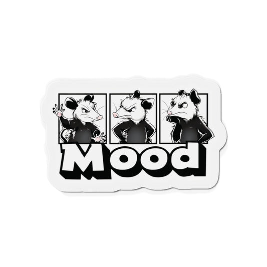 Possum Annoyed Mood Magnet - Funny & Relatable