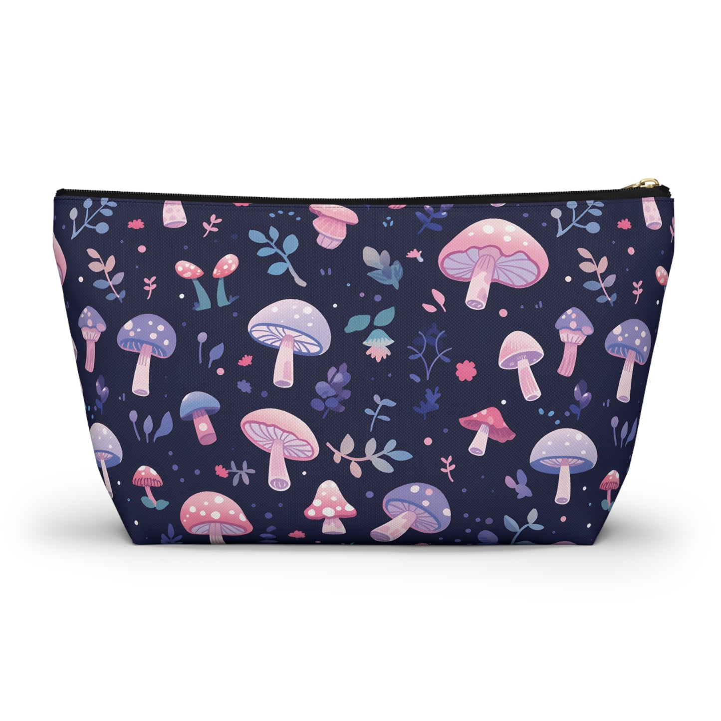 Mushroom Pattern Travel Bag Design 11