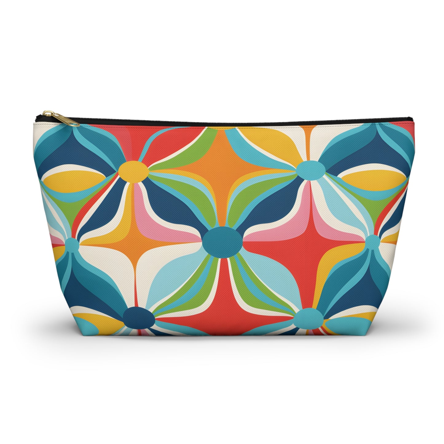 Retro Pattern Travel Bag Design 3