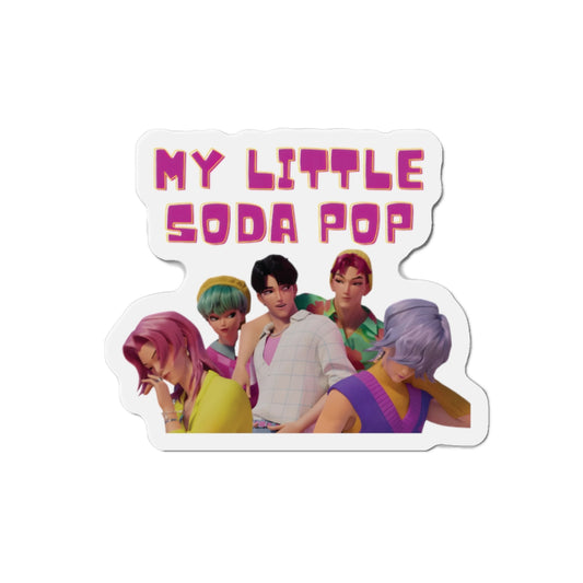 Kpop Demon Hunters Saja Boys Soda Pop Pose Magnet