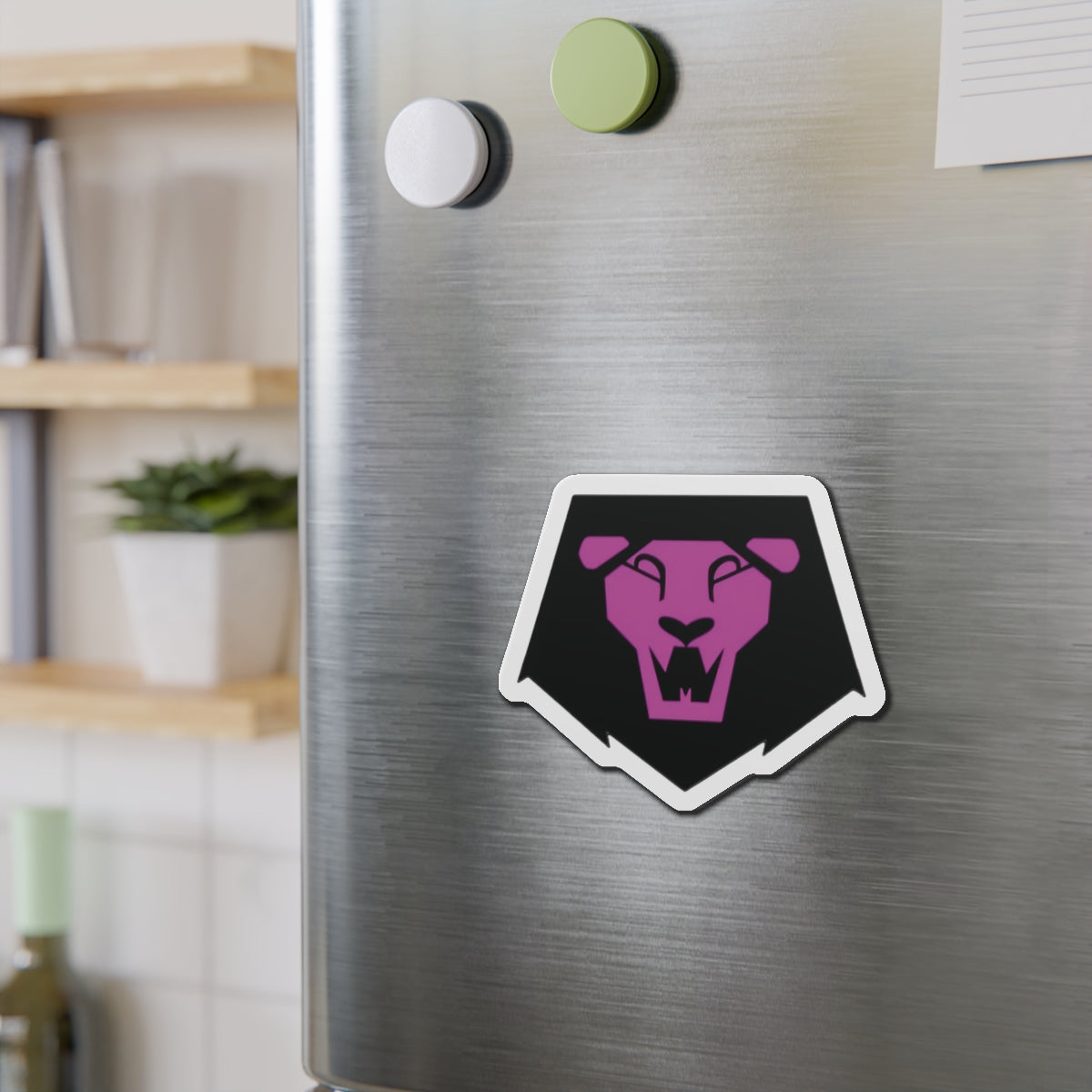 Kpop Demon Hunters Saja Boys Lion Logo Magnet