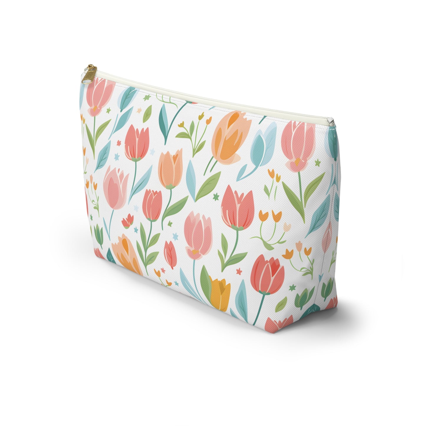 Tulip Pattern Travel Bag Design 6