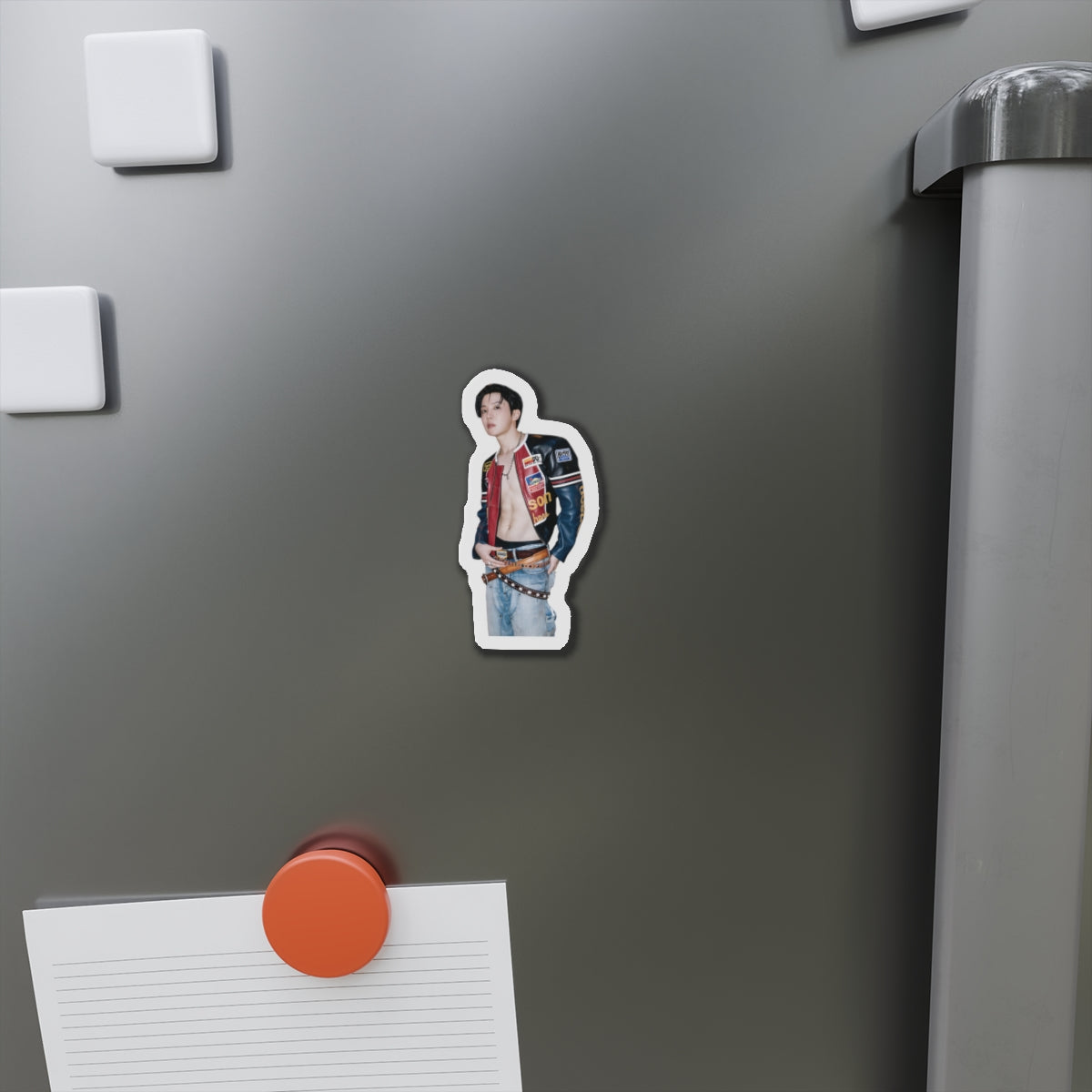 Jhope Killing It Girl Showing Off Abs Color Image Magnet