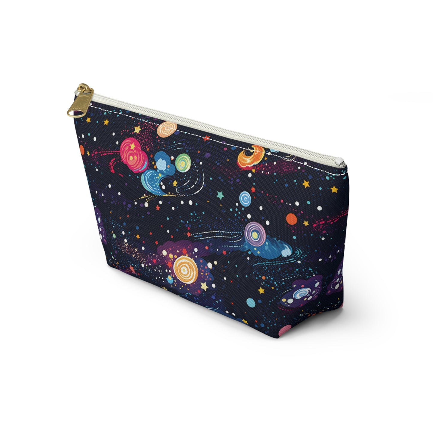 Colorful Space Pattern Travel Bag Design 4