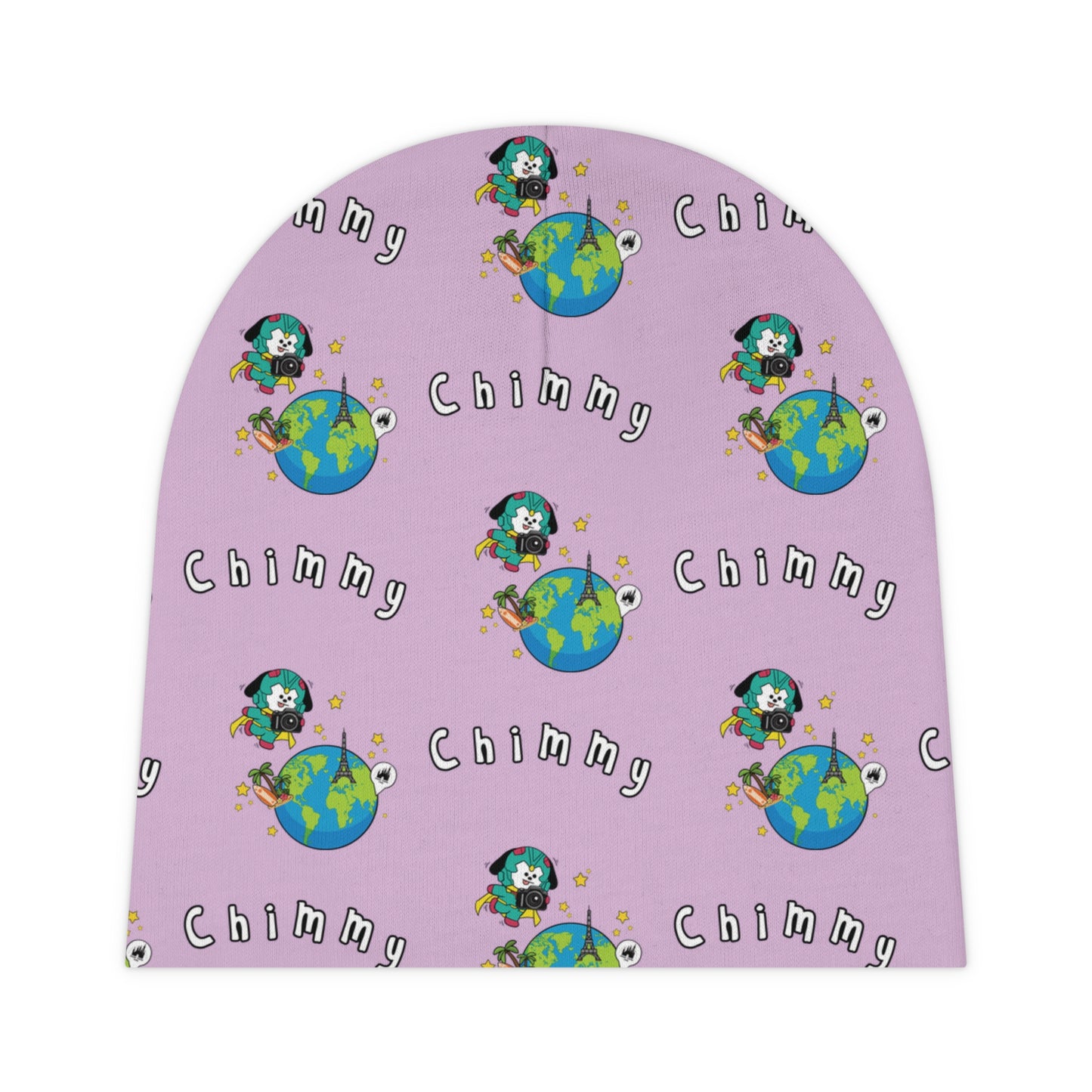 BT21 Chimmy Purple Baby Beanie Pattern