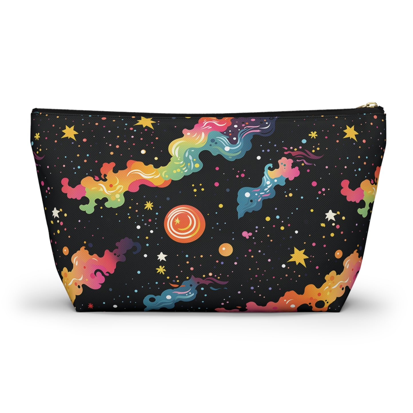 Colorful Space Pattern Travel Bag Design 8