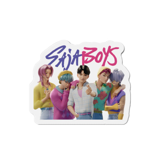 Kpop Demon Hunters Saja Boys Poster Magnet