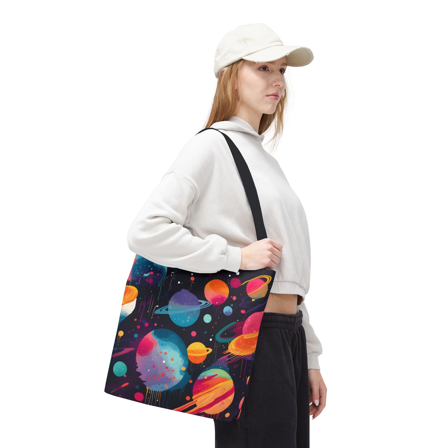 Galaxy Pattern Tote Bag Design 9