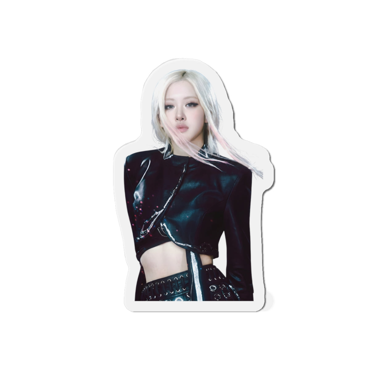 Rosé Park Blackppink Gift for Rosie Fans Magnet Design 3