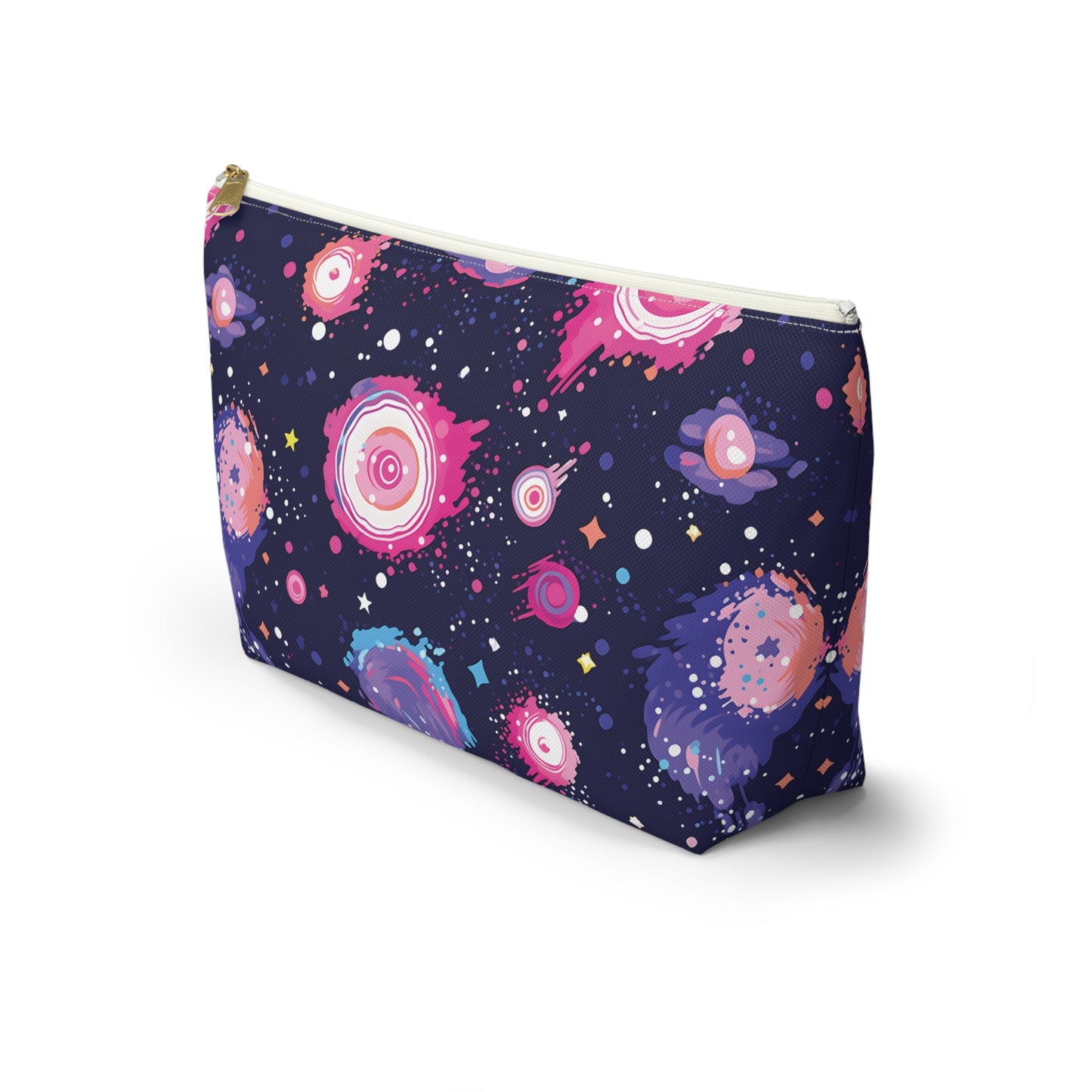 Colorful Space Pattern Travel Bag Design 5
