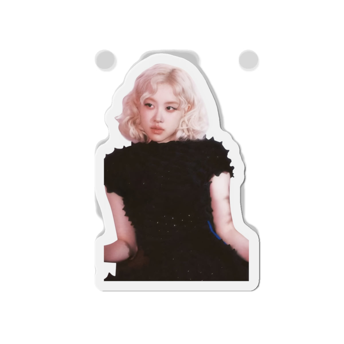 Rosé Park Blackppink Gift for Rosie Fans Magnet Design 8