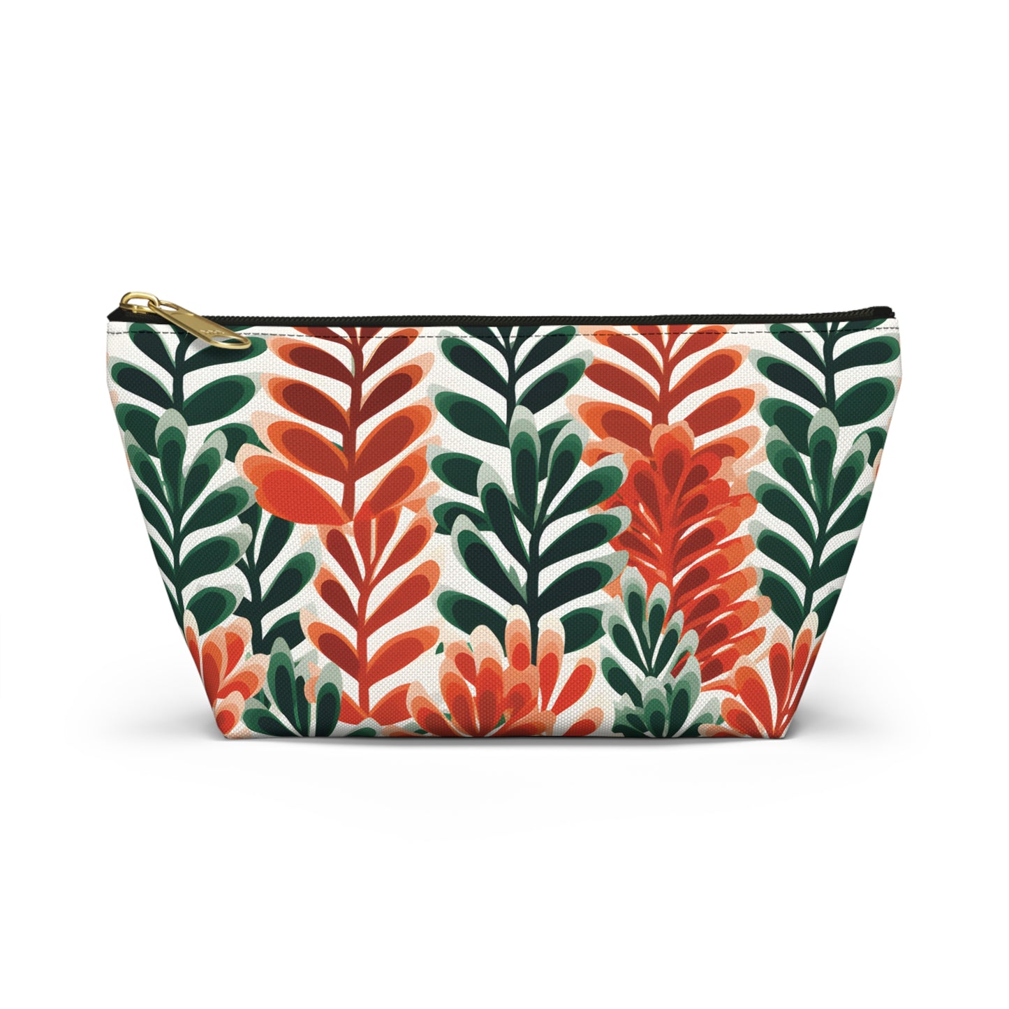 Plant Pattern Travel Bag Design 5