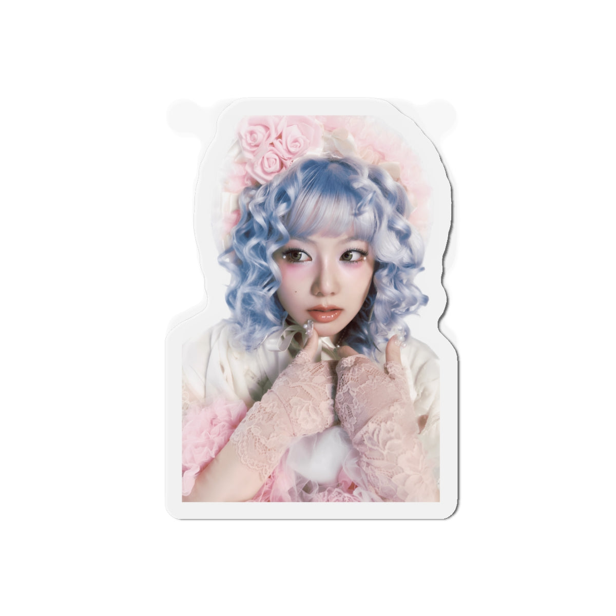 XG Hinata The Core Photoshoot Magnet Design 5
