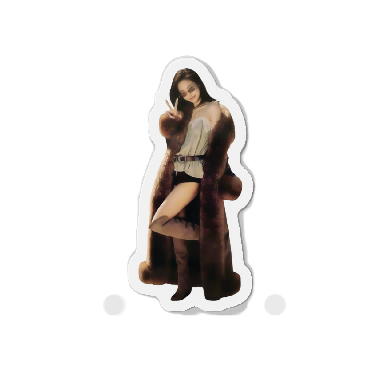 Jennie Ruby Jane Blackppink Gift for Jennie Fans Rubies Magnet Design 9