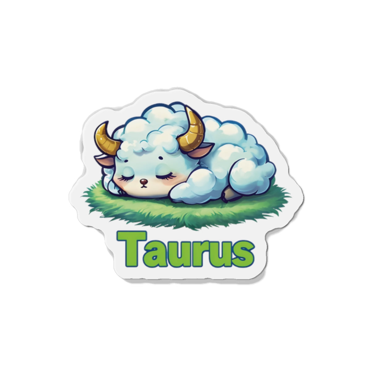 Astrology Zodiac Sign Taurus Magnet - Zodiac Signs