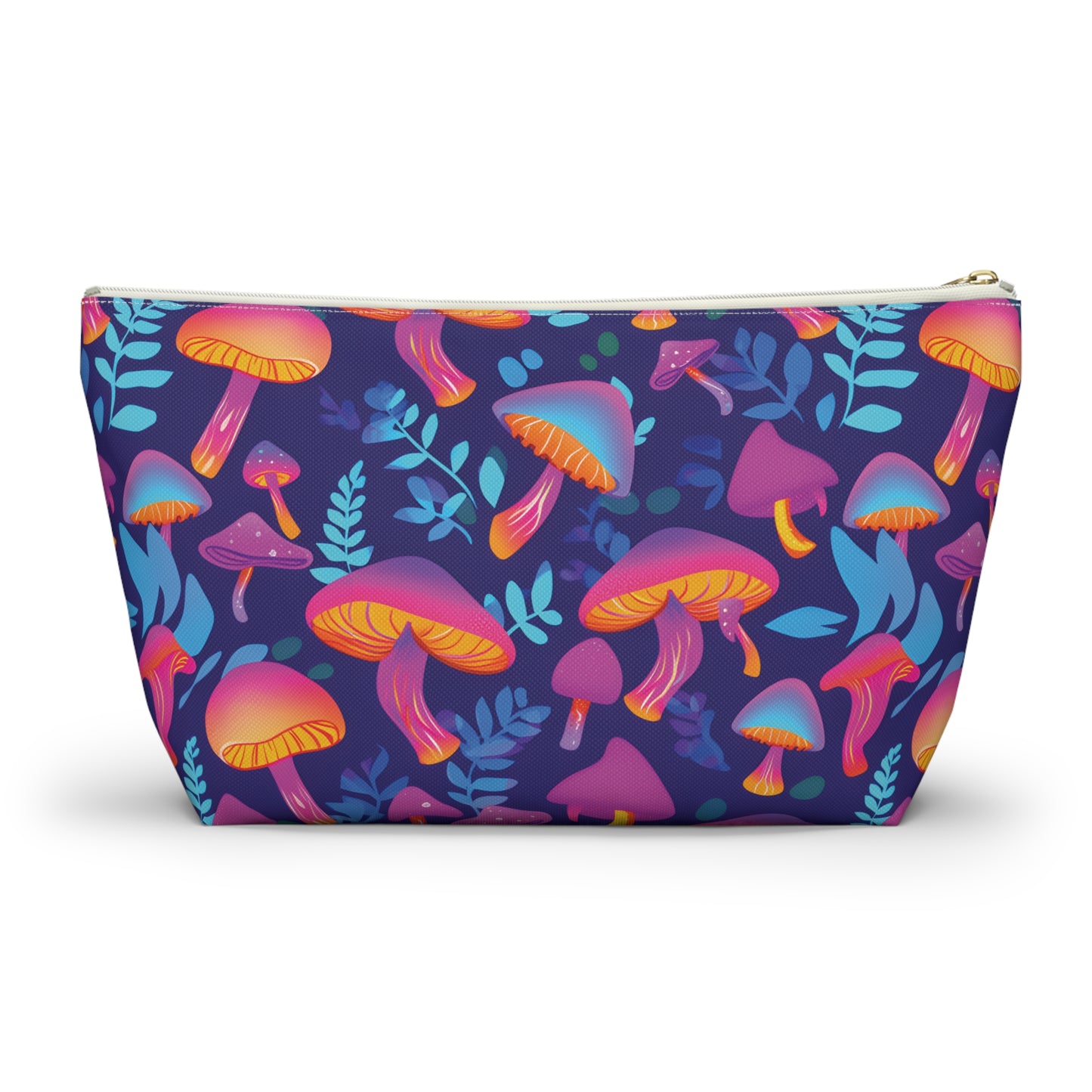 Mushroom Pattern Travel Bag Design 10