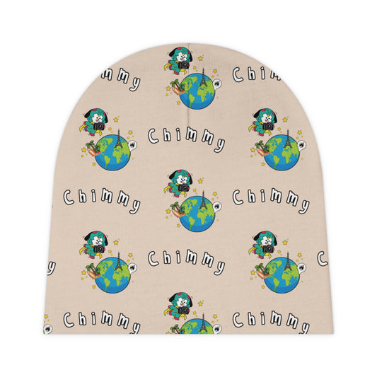 BT21 Chimmy Beige Baby Beanie Pattern