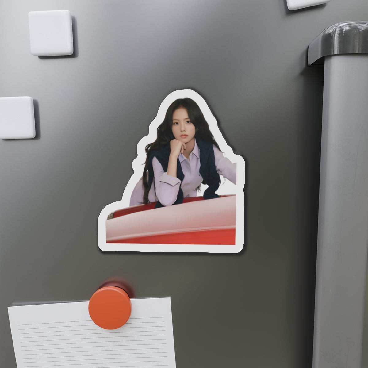 Jisoo Kim Blackppink Gift for Jisoo Fans Sooyas Magnet Design 9